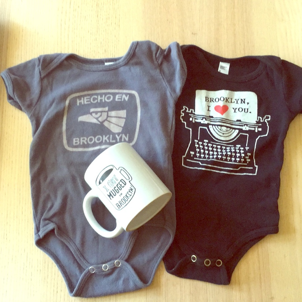 American Apparel Brooklyn NY Onesies